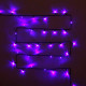 Гирлянда электрическая уличная точечная 11м 120LED "Мерцание" цвет синий (темный провод) артемный 183-742