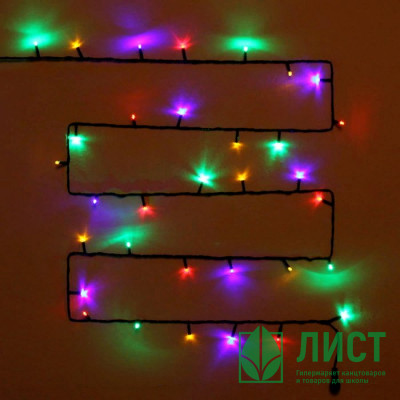 Гирлянда эл.д/улицы точечная 07м 80LED цв.мульти (т.провод) 8режимов арт.183-160 Гирлянда эл.д/улицы точечная 07м 80LED цв.мульти (т.провод) 8режимов арт.183-160