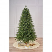 Елка 210см "Итальянская" (хвоя литая+ПВХ, ветки на шарнирах, подставка металл.) арт.ЕСИ 21