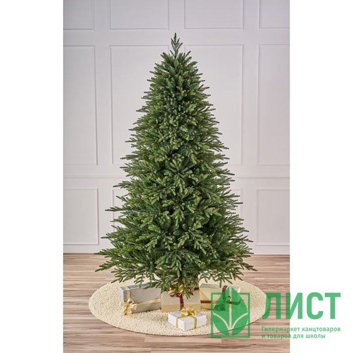 Елка 210см "Итальянская" (хвоя литая+ПВХ, ветки на шарнирах, подставка металл.) арт.ЕСИ 21