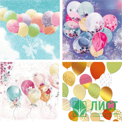 Пакет бумажный с ручкой &quot;deVENTE.Ballons in the sky&quot; вертикальный 26*32*10см арт.9041243 Пакет бумажный с ручкой "deVENTE.Ballons in the sky" вертикальный 26*32*10см арт.9041243