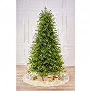 Елка 250см "Венская" (хвоя литая+ПВХ, ветки отгибные, подставка металл.) арт.ЕВНС 25