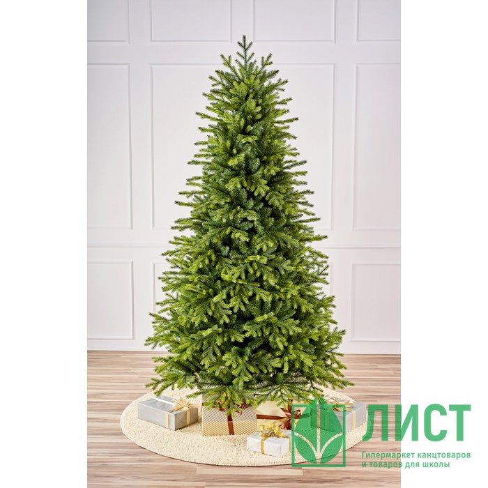 Елка 250см "Венская" (хвоя литая+ПВХ, ветки отгибные, подставка металл.) арт.ЕВНС 25