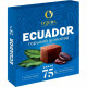 Шоколад "OZera" 90г "Ecuador" горький, содержание какао 75% арт.687
