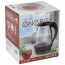 Чайник стекло 1,7л Energy, арт. E-262, белый, 2200Вт - 