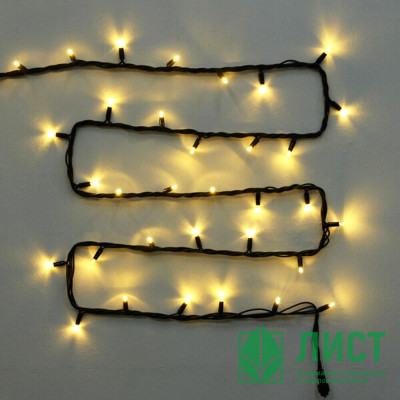 Гирлянда эл.д/улицы 20м 240LED цв.т.белый (ч.пров) (можно соединить) 8реж IP-54 арт.725-561 Гирлянда эл.д/улицы 20м 240LED цв.т.белый (ч.пров) (можно соединить) 8реж IP-54 арт.725-561