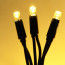 Гирлянда эл.д/улицы 20м 240LED цв.т.белый (ч.пров) (можно соединить) 8реж IP-54 арт.725-561 - 