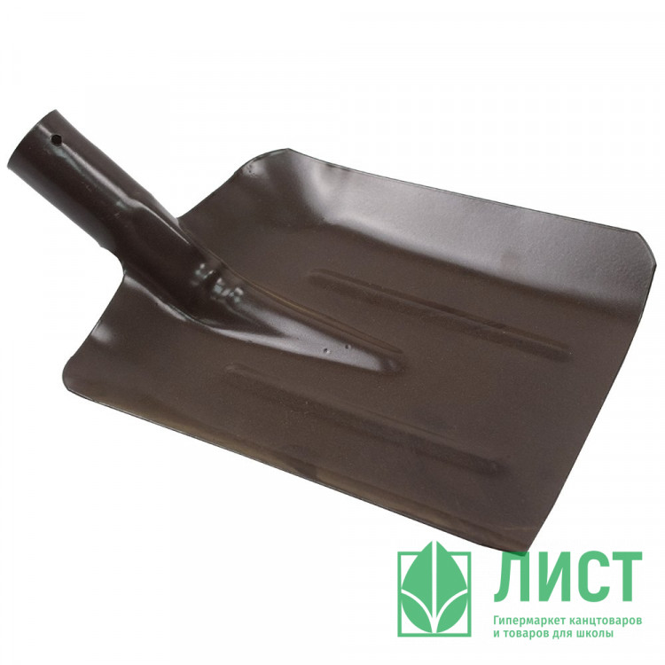 Лопата совковая б/черенка с ребрами жесткости ЛСП. арт.00-000010