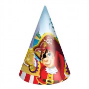 Колпак 06шт/наб. Веселый Пират арт.6043377