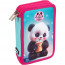 Пенал 2 отделения (deVente) 210х140х52мм Yummy Panda арт.7012506 - 