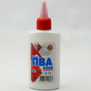Клей ПВА 065г КВ Экспоприбор арт.ПВА-65к