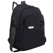 Рюкзак для девочек (Grizzly) арт.RD-546-2/1 черный 29х37,5х15 см