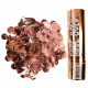 Хлопушка 20см "Rose Gold" арт.4690296066574