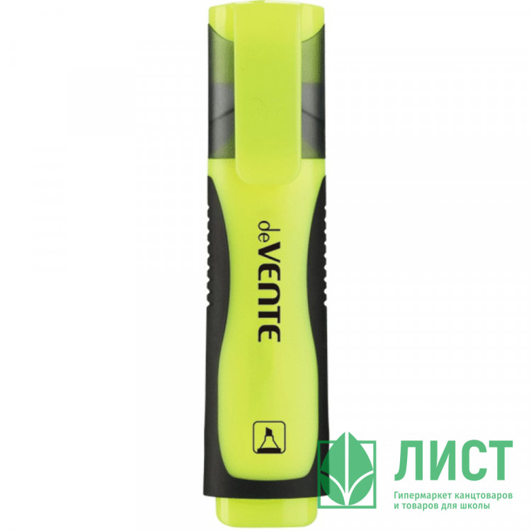 Маркер флуорисцентный  deVENTE 1-5мм скошенный желтый арт.5045325
